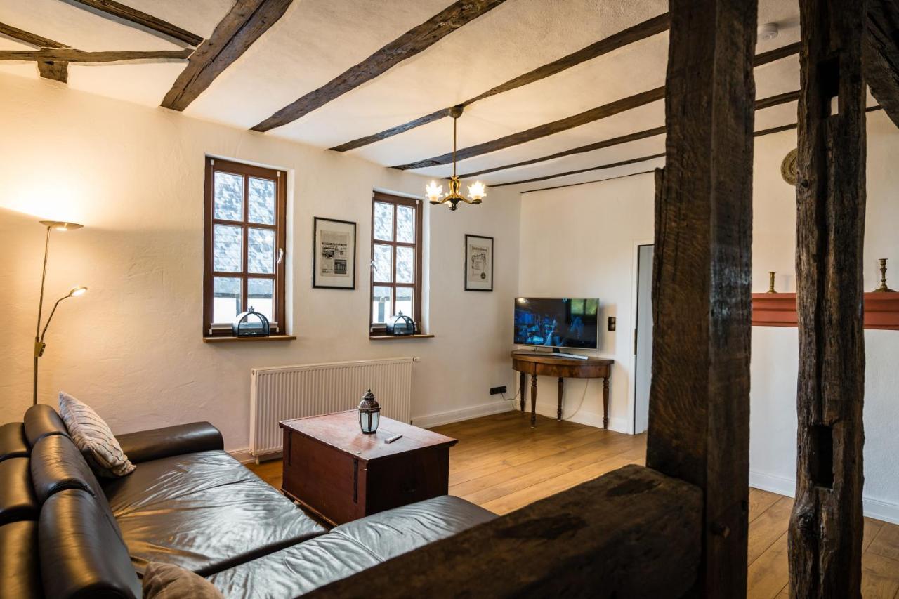 Rissbacher Hof Anno 1737 Traben-Trarbach Exteriör bild